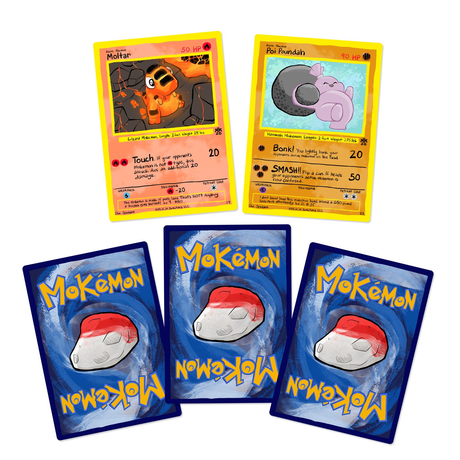 Mokemon Booster Pack Mountain Series (Kawaii Kon 2026 exclusive